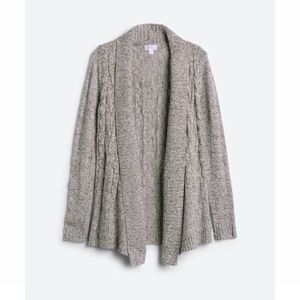 Market & Spruce - Sandy Cable Knit Cardigan
